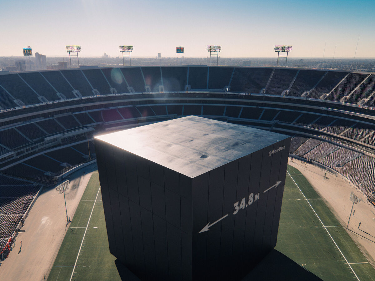 Alle gebruikte splijtstof ooit geproduceerd door kernreactoren wereldwijd — circa 460.000 ton